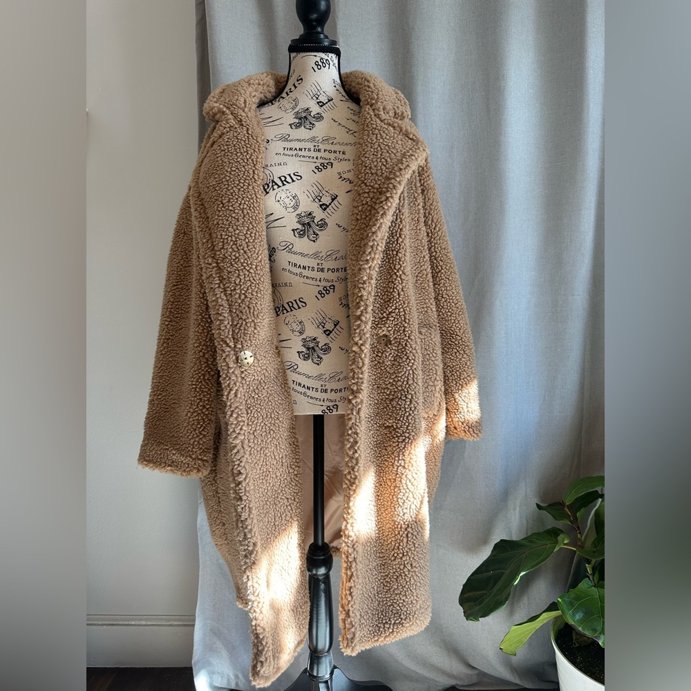 LA Coalition Teddy Coat